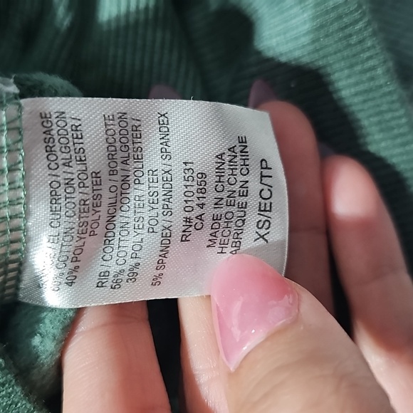 Keith Haring Green Tie-Dye Sweatshirt - Picture 4 of 5